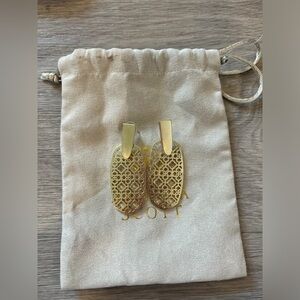 Kendra Scott Gold Earrings